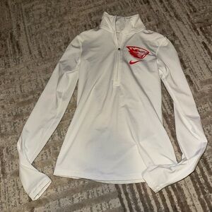 Nike Oregon State Beavers lightweight fleece lined quarter zip